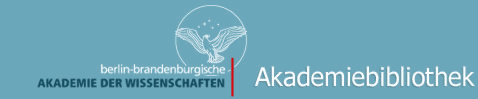 akademiebibliothek