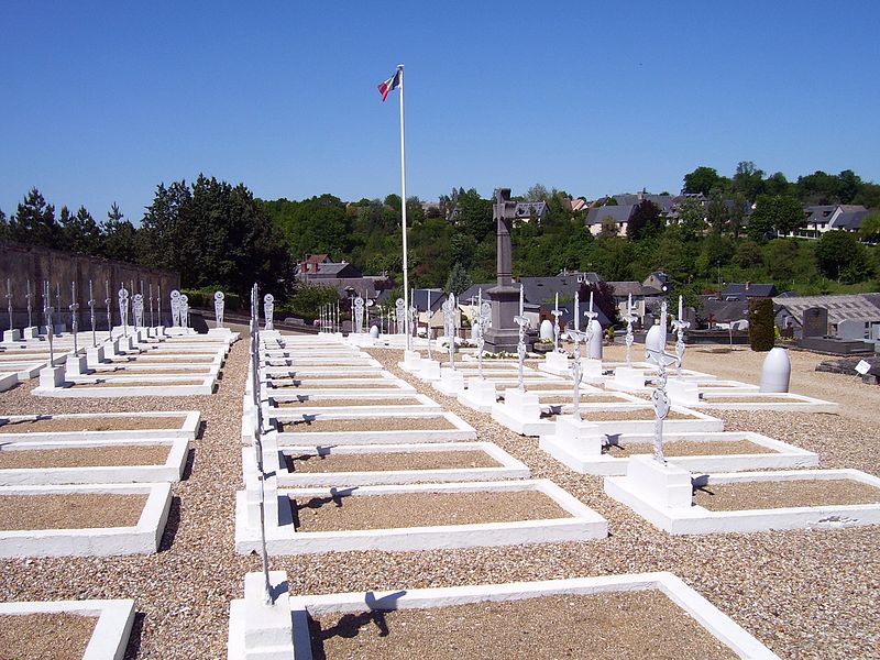 bernay sainte-croix soldiers graves