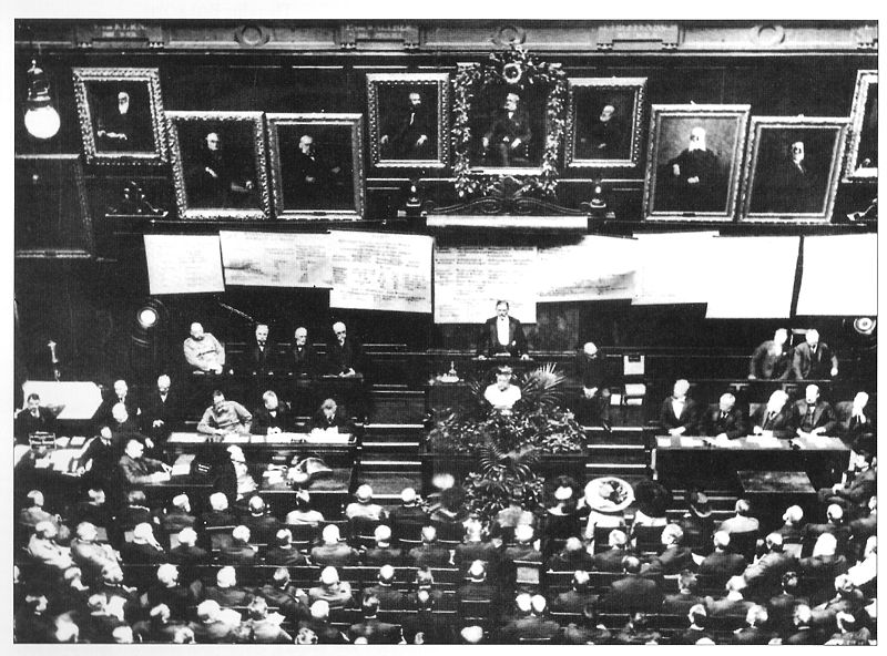 eroeffnungssitzung-deutscher-chirurgen-kongress-1911