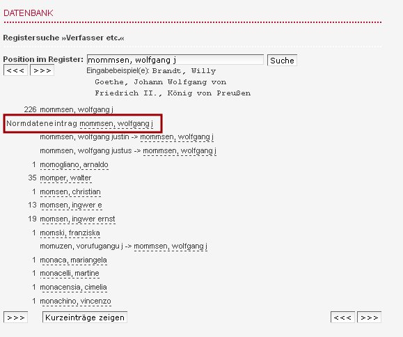 screenshot verfasserregister normdateneintrag